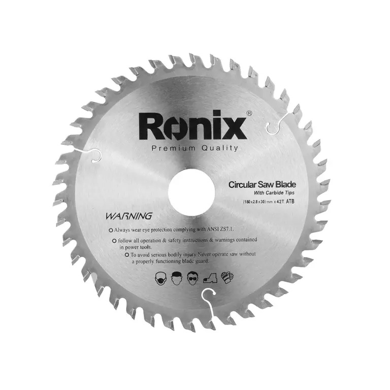 BLD-RONIX-CN Полотно для дисковой пилы ATB 180 мм/42 зуб.