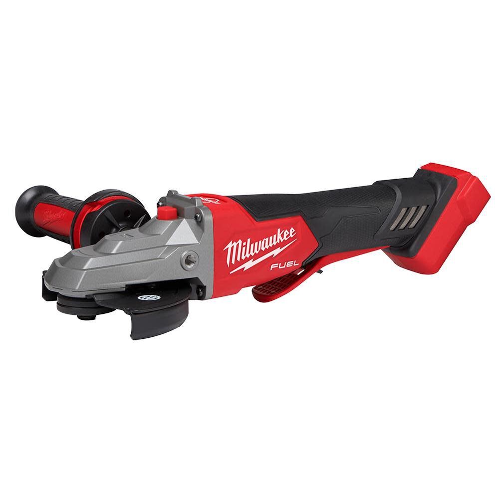 TSD-MILWAUKEE-USA M18 FUEL™ Flathead Braking Grinder, Paddle Switch No-Lock  16mm 125mm 8500rpm (Bare Tool)