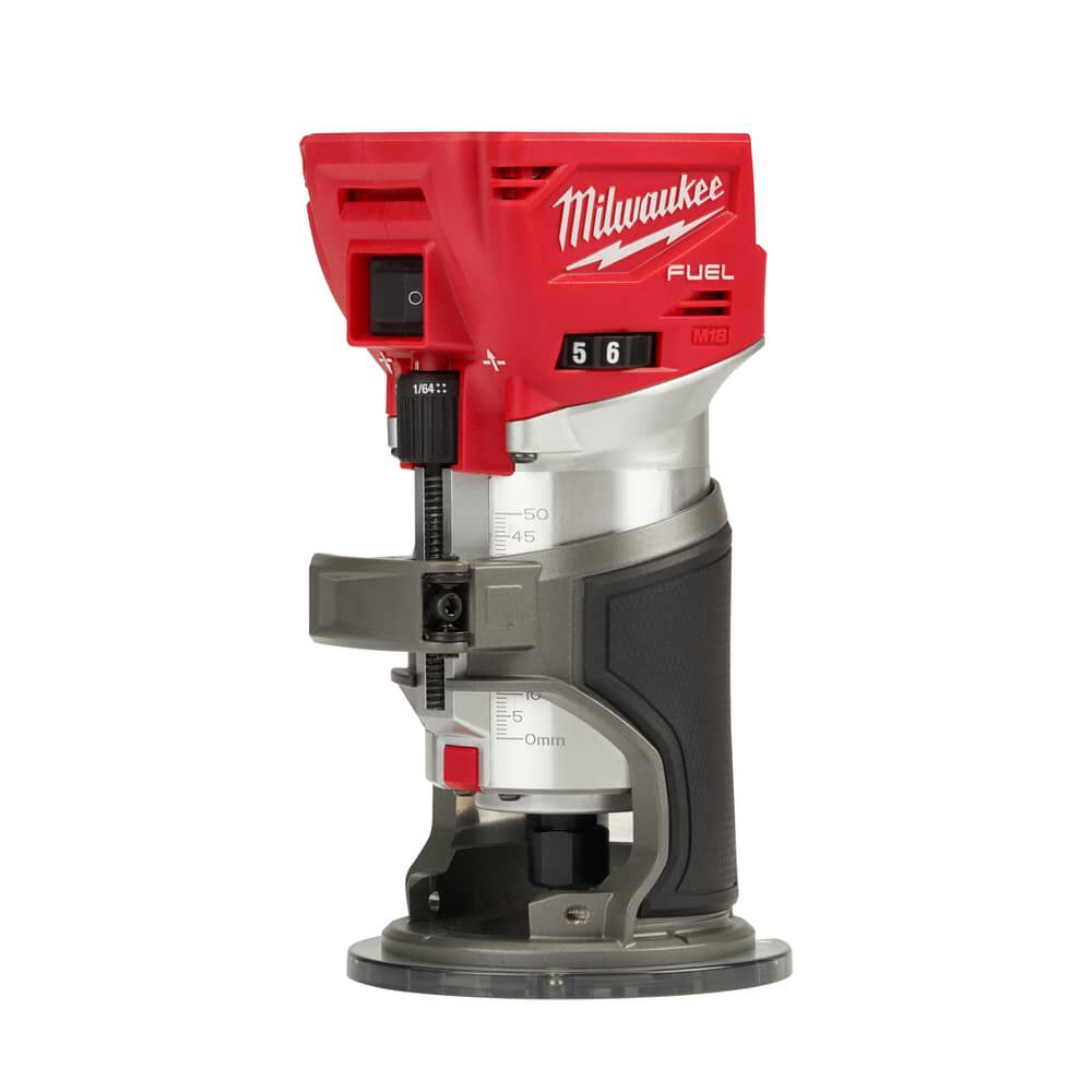 FRZ-MILWAUKEE-USA M18 FUEL™ Compact Router 6mm 31000rpm 1.25HP (Bare tool)