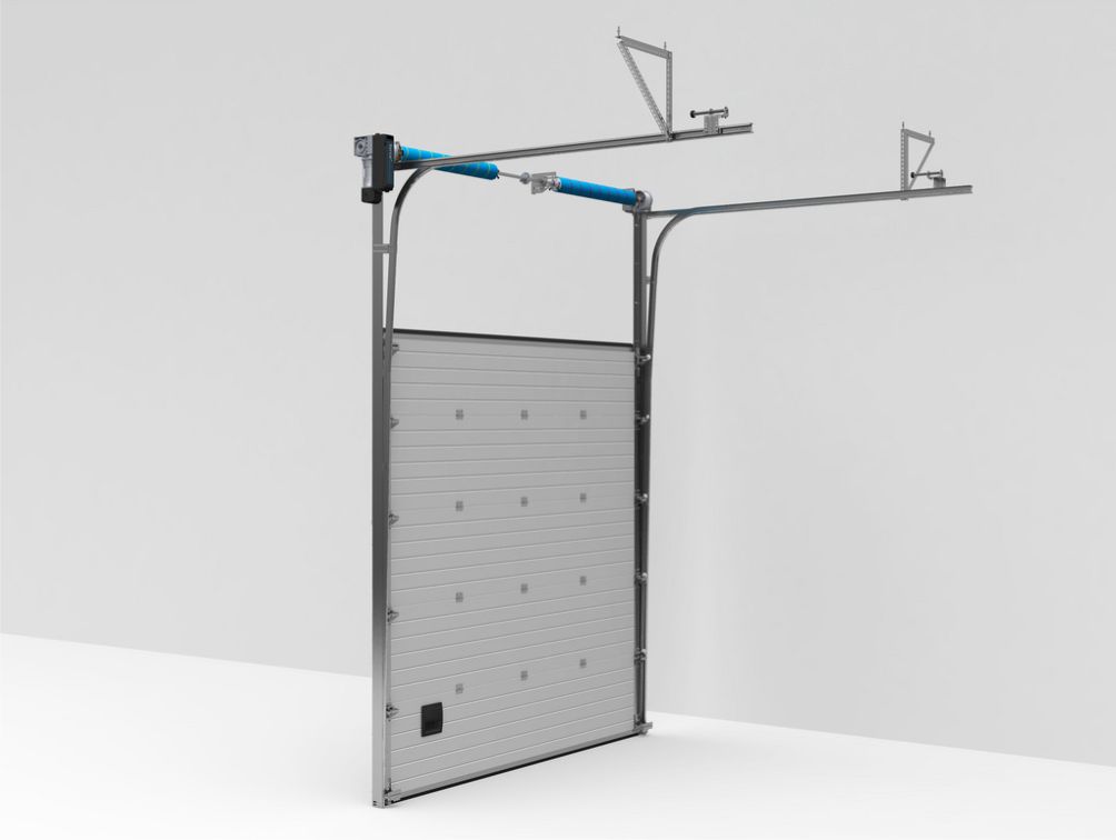 GD-DOORHAN-HL Үйлдвэрлэлийн хаалга 40мм (H4000-5000 W2500-2900)