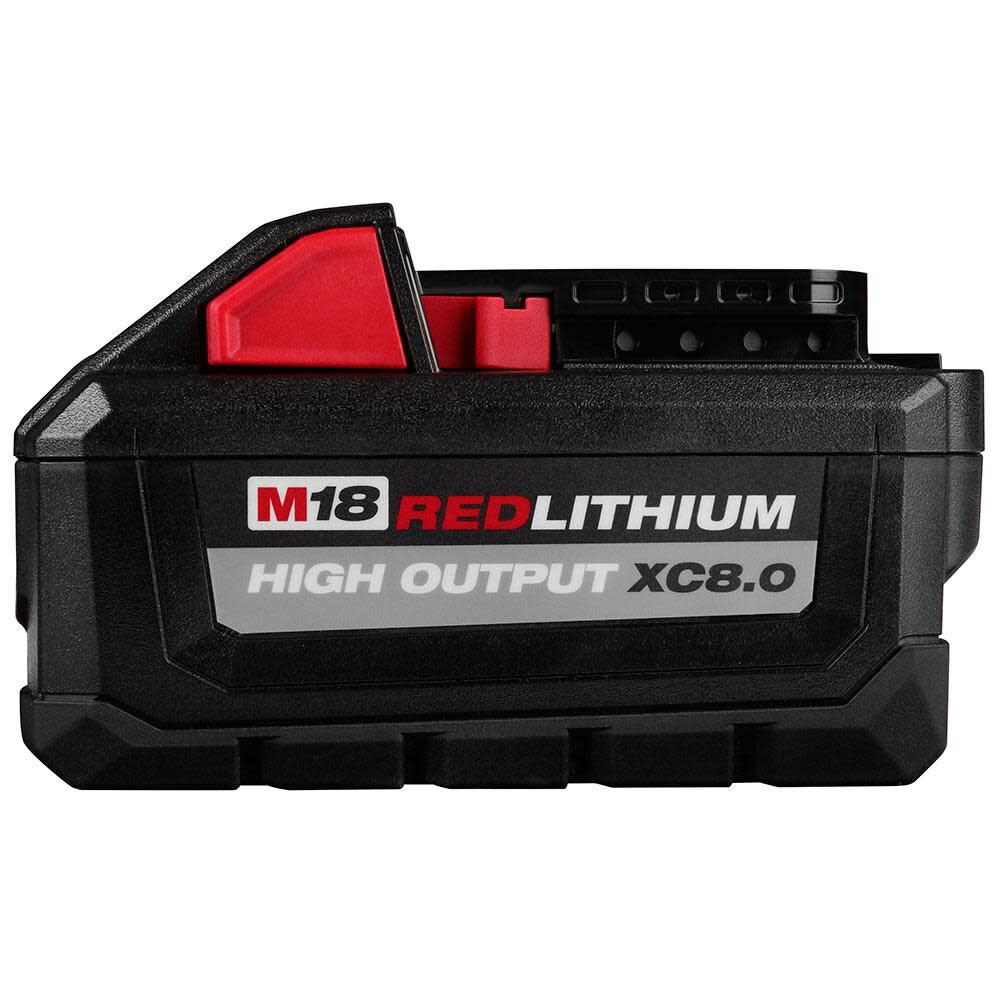 OTE-MILWAUKEE-USA M18 红锂高输出 XC8.0 电池