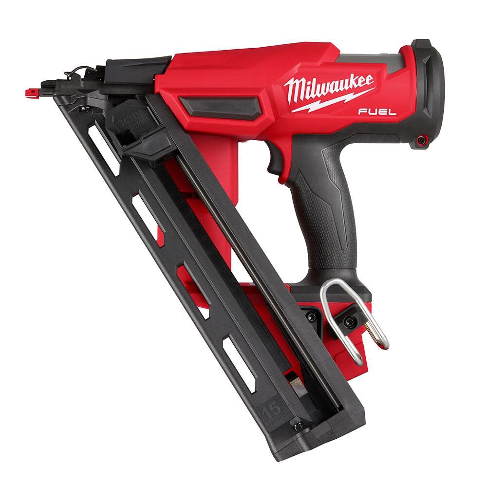 OTE-MILWAUKEE-USA M18™ FUEL™ 15 Gauge 34° Градусын хадаасны буу 63мм (Дан багаж)