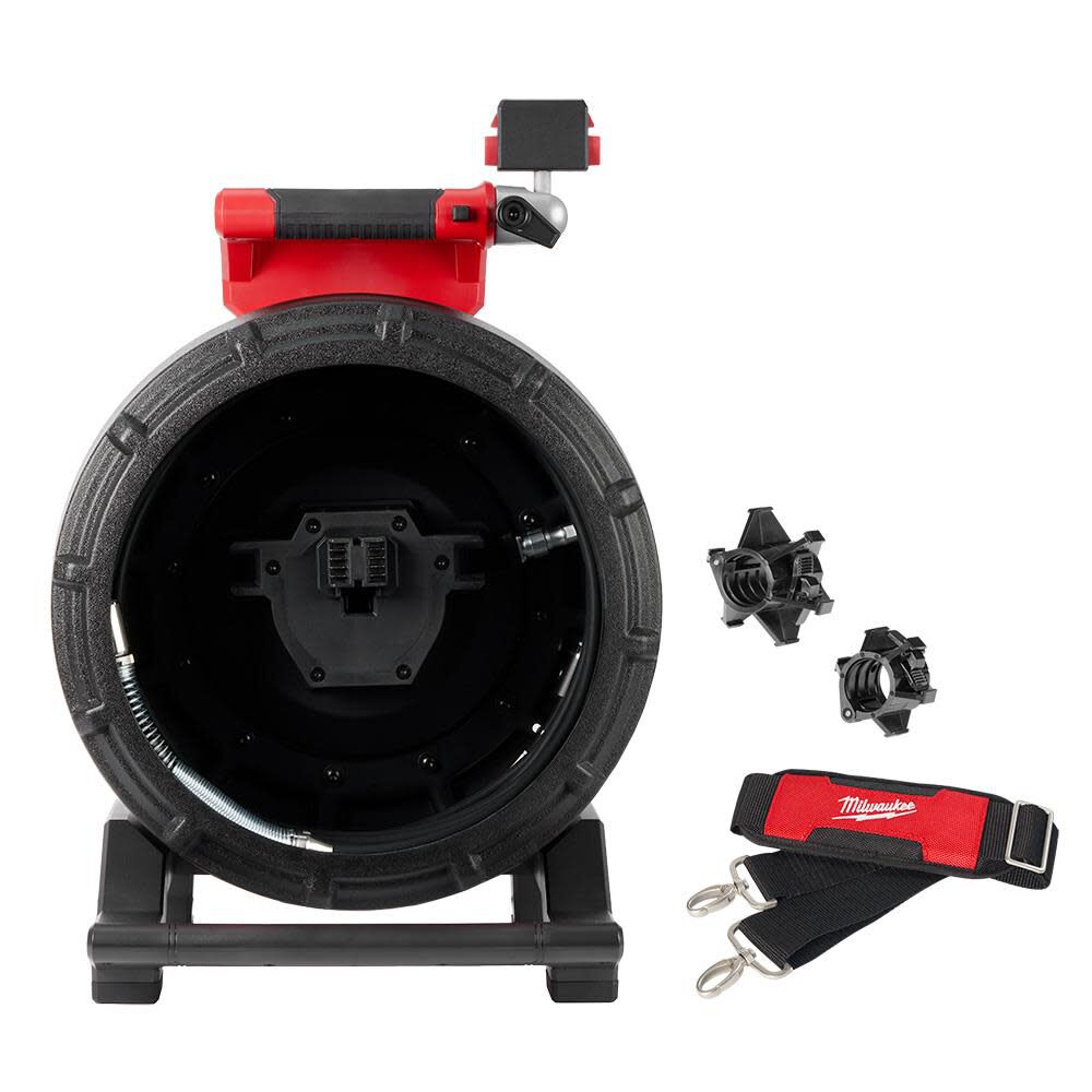 OTE-MILWAUKEE-USA M18™ 柔性管道检查卷盘 9.5mm 30m（裸工具）