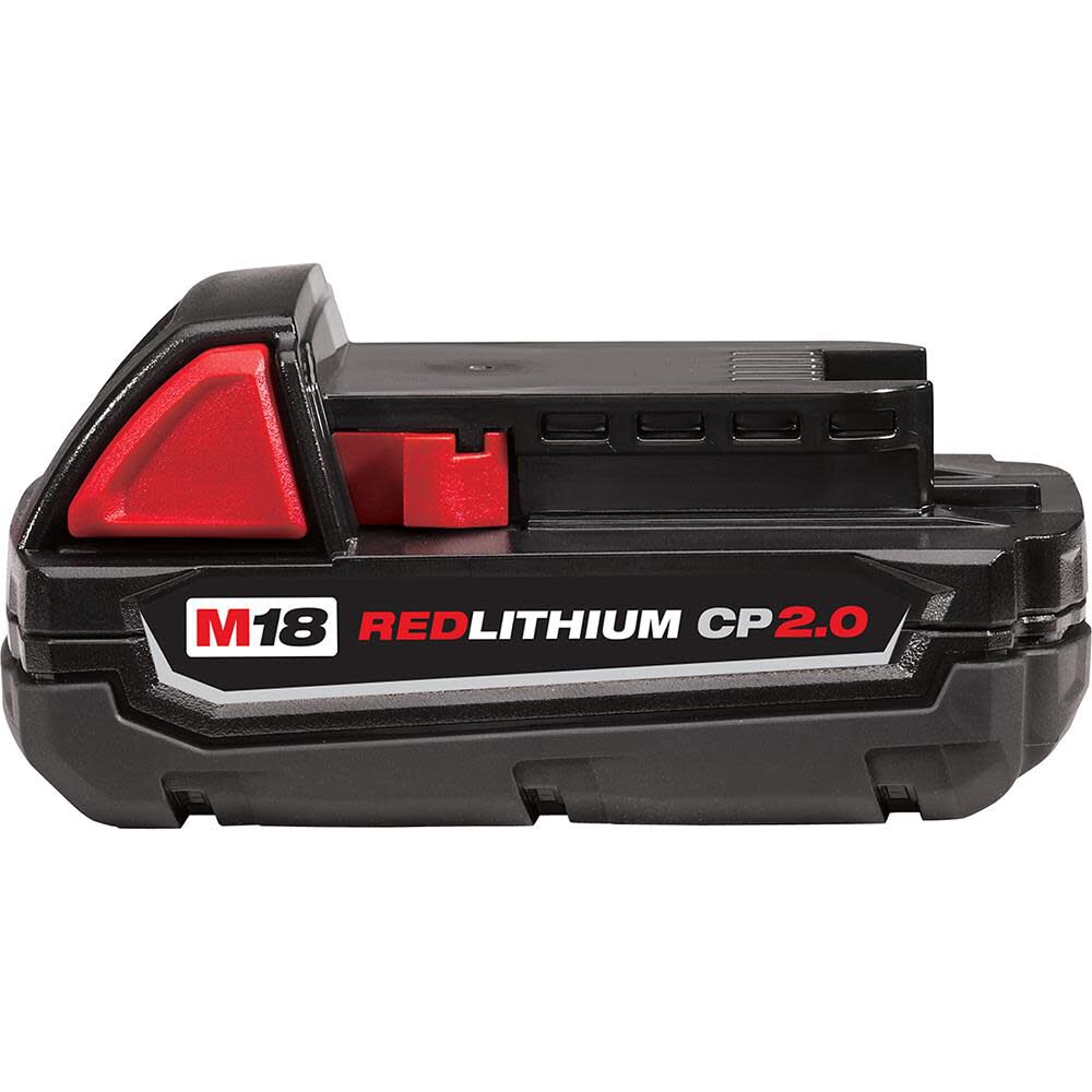 OTE-密尔沃基-美国 M18™ REDLITHIUM™ CP2.0 电池 2Ah