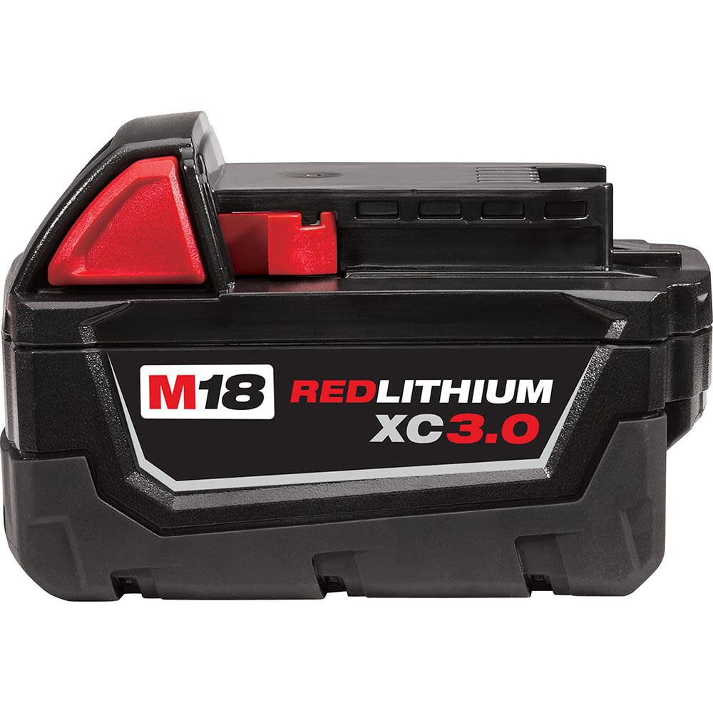 OTE-密尔沃基-美国 M18 REDLITHIUM XC 3.0Ah 扩展容量电池组