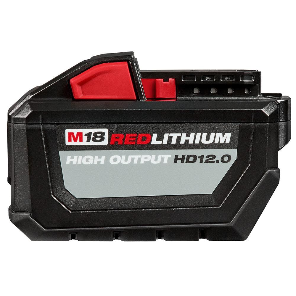 OTE-密尔沃基-美国 M18 REDLITHIUM™ HIGH OUTPUT™ HD12.0 电池组