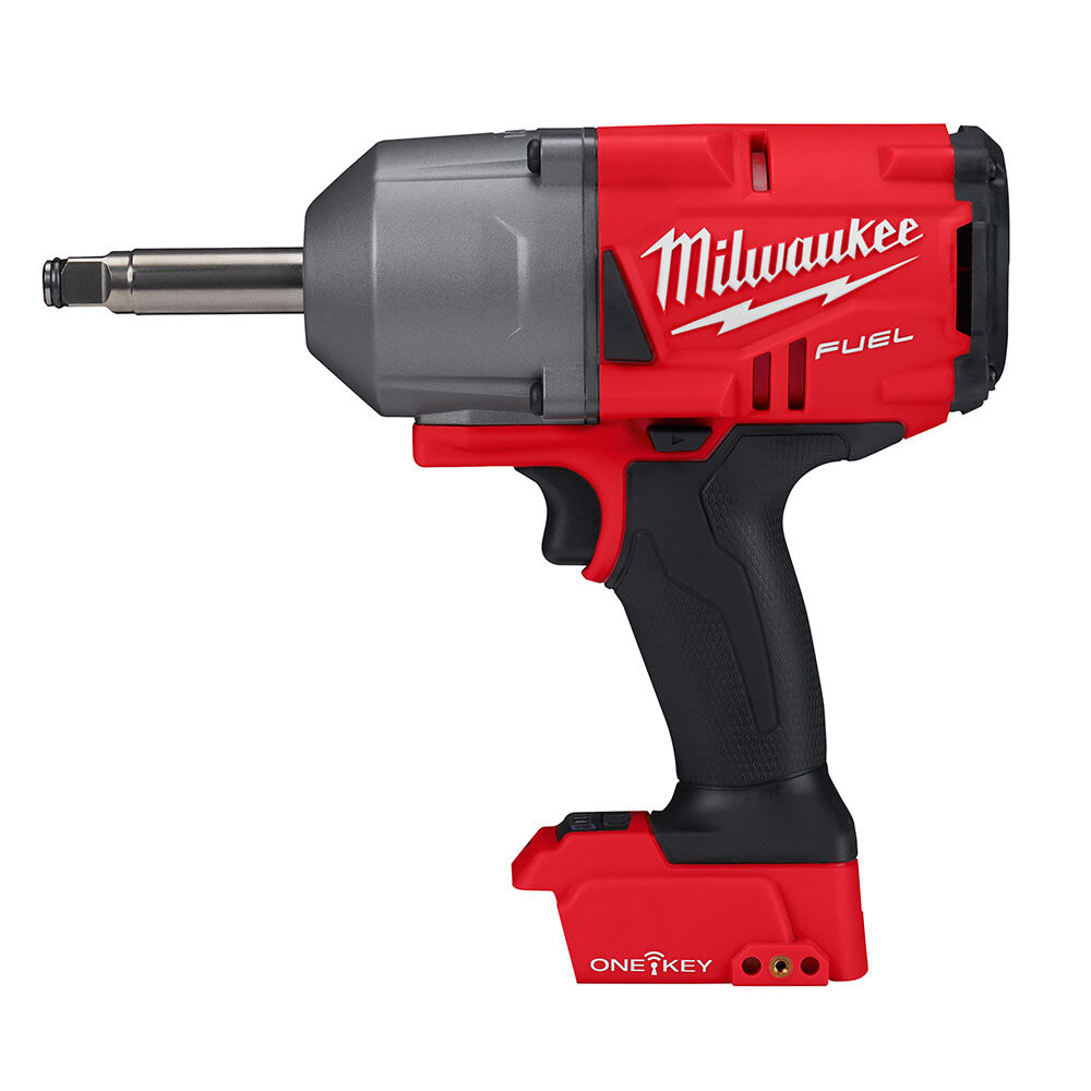 DRL-MILWAUKEE-USA M18 FUEL™ ½” Ext. Anvil Controlled Torque Impact Wrench w/ ONE-KEY™ 13mm 1491Nm 1800rpm (Bare tool)