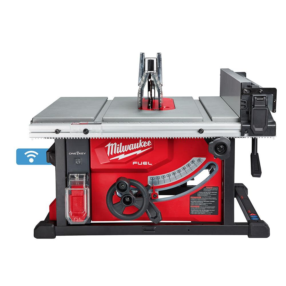 DRL-MILWAUKEE-USA M18 FUEL™ 8-1/4&quot; Table Saw w/ ONE-KEY™ 16mm 210mm 6300rpm (Bare tool)