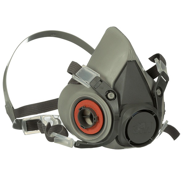FSD-3M-USA 3M™ Half Facepiece Reusable Respirator 6200/07025 (Стандарт: GB2890-2009)