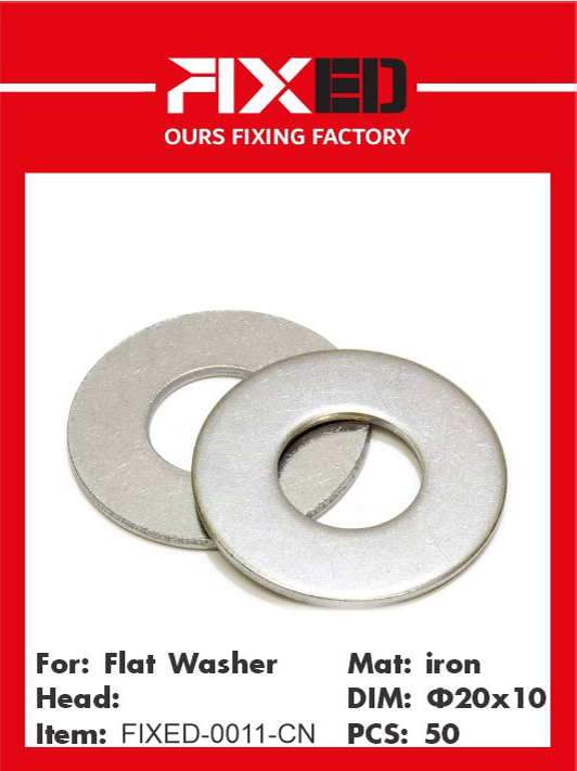 BLT-FIXED-CN Iron washer Ф20xФ10 50 pcs