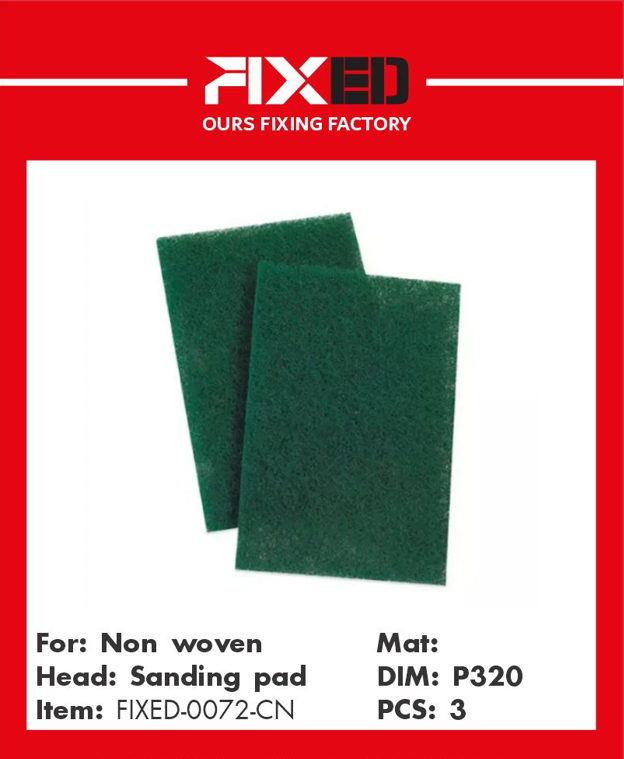 ZUL-FIXED-CN 3M hand sander 3 pcs