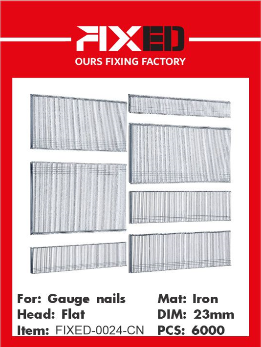 HAD-FIXED-CN Air gun nails F23 78x77 6000pcs