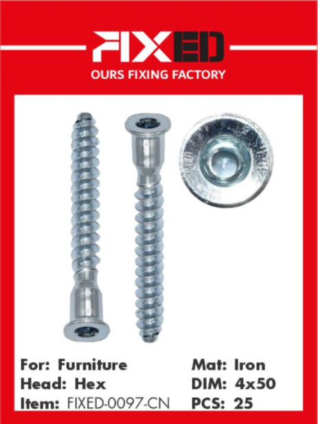 SHR-FIXED-CN татагч шруп 4x50 25ш