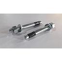 TEL-FIXED-CN 铁扩口器 Ф12x70mm 10个