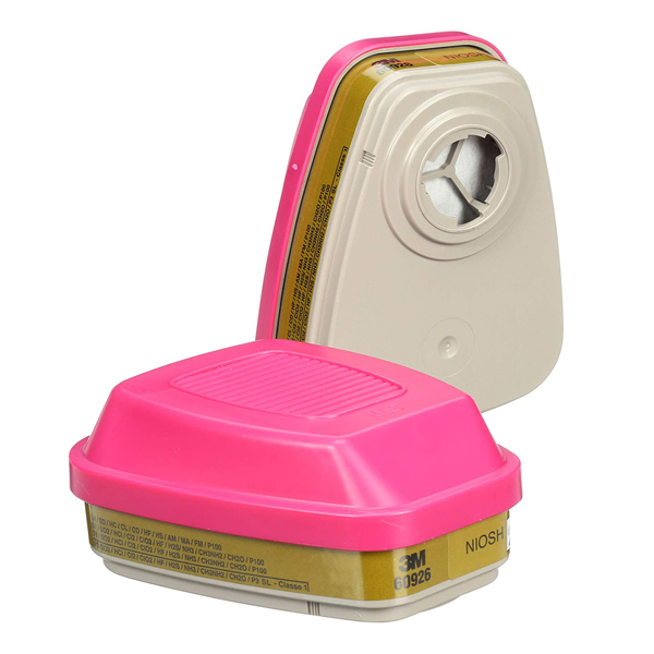 FSD-3M-USA 3M™ Multi Gas/Vapor Cartridge/Filter 60926, P100 (Standard: NIOSH, GB2890-2009)