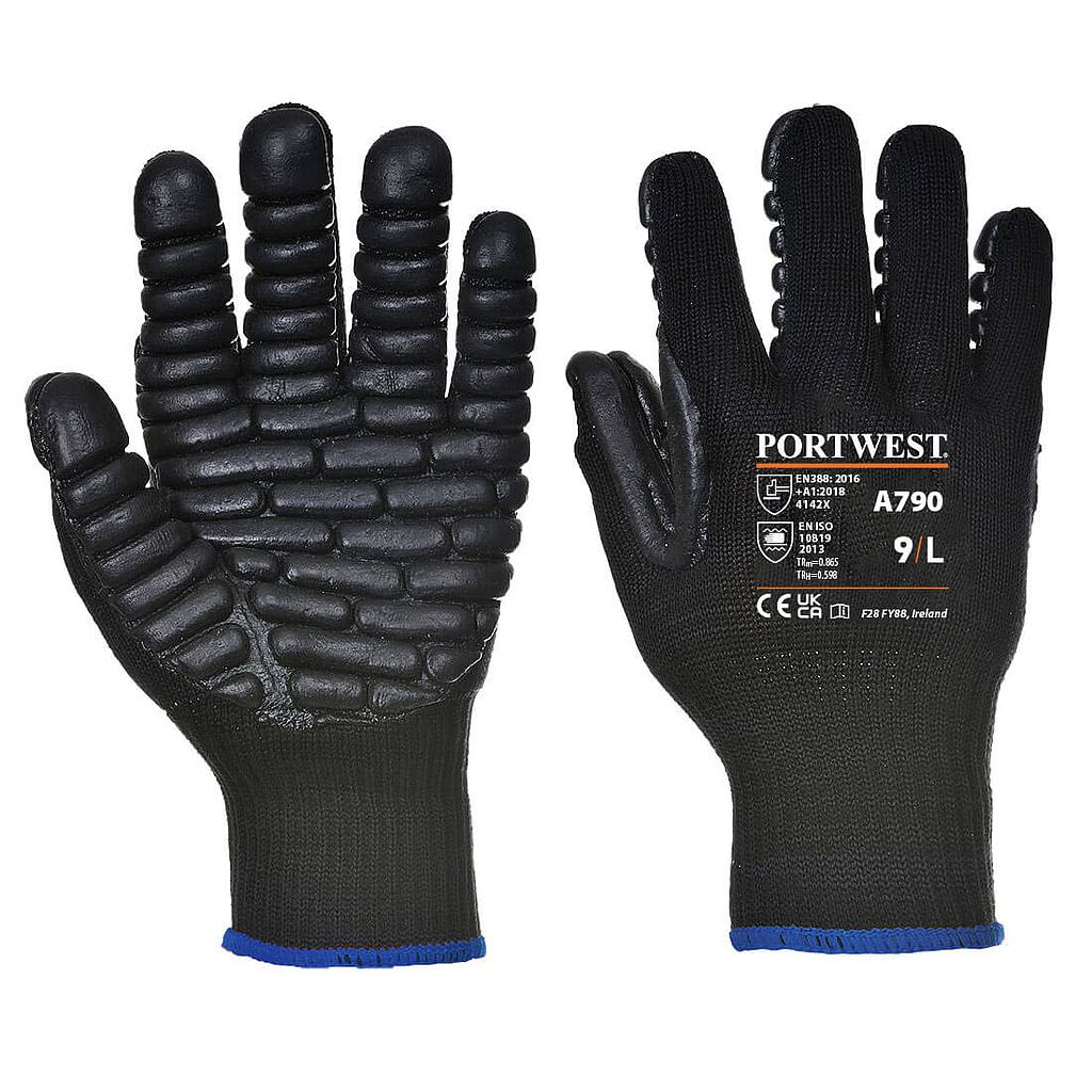 BSH-PORTWEST-UK Антивибрационные перчатки (размер: 9/L)