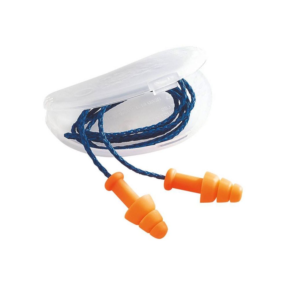 SOA-HOWARDLEIGHT-US Reusable Corded Earplugs SNR SmartFit®