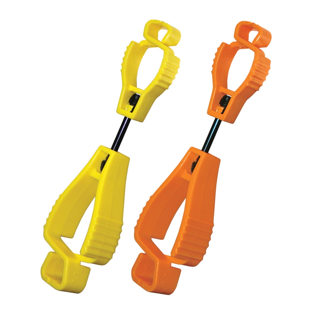 SOA-SELECTPPE-ZA Glove Clip (Orange)