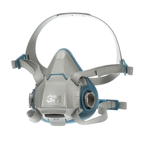 FSD-3M-USA 3M™ Rugged Comfort Quick Latch Half Facepiece Reusable Respirator 6502QL/49490, Medium (Standard: NIOSH)