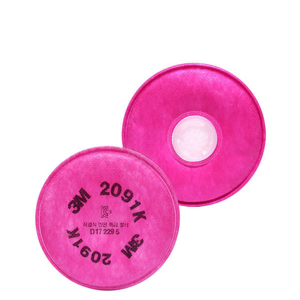 FSD-3M-USA 3M™ 颗粒过滤器 2091/07000(AAD)、P100 (Standard: NIOSH, GB2890-2009)