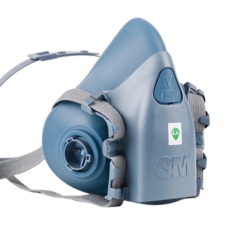 FSD-3M-USA半面罩可重复使用呼吸器7502/37082（标准：GB2890-2009）
