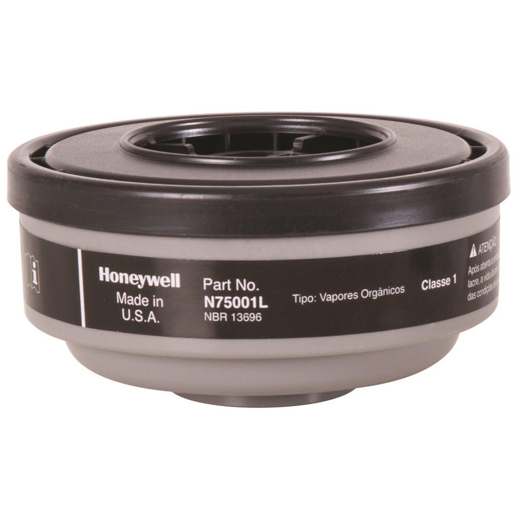 FSD-HONEYWELL-USA 有机蒸气 (OV) 呼吸器滤毒盒 N75001L（标准：NIOSH）