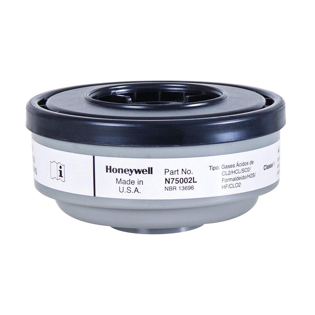 FSD-HONEYWELL-USA Acid Gas (AG) Respirator Cartridge, N75002L (Standard: NIOSH)