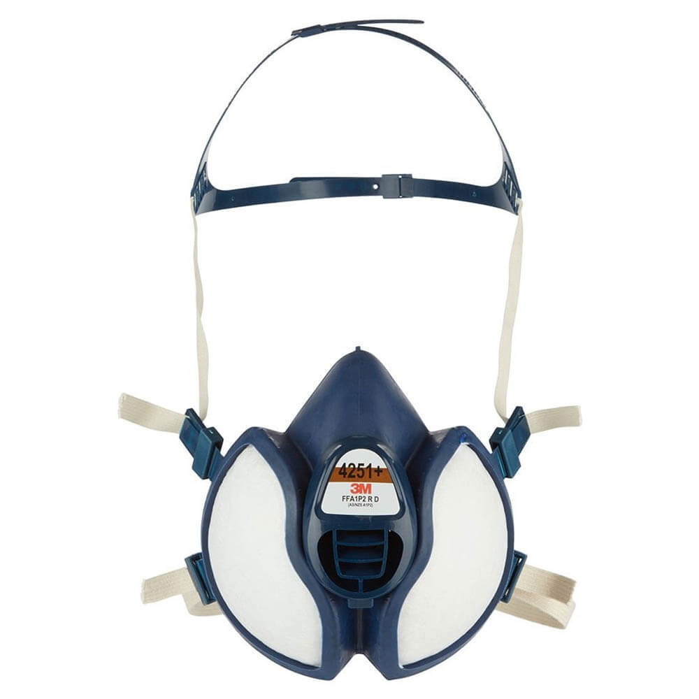 FSD-3M-USA 3M™ Maintenance Free Half Face Respirator 4251+ (Standard: 405:2001+A1:2009)