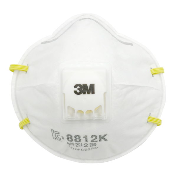 FSD-3M-USA 3M™ 杯状颗粒物呼吸器 8812K，FFP1，带阀（标准：AS/NZS 1716:2012）