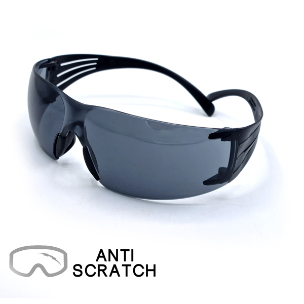FSD-3M-USA 3M™ SecureFit™ Safety Glasses SF302AS, Gray Lens (Anti scratch) 