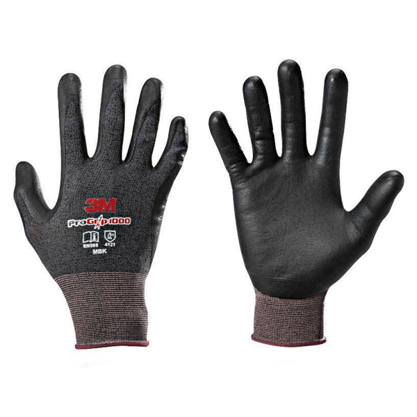 BSH-3M-USA 3M™ ProGrip 1000 Универсальная перчатка с покрытием (Стандарт: EN388)