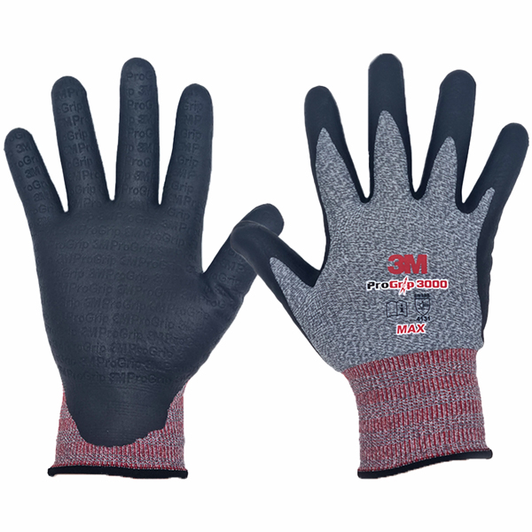 BSH-3M-USA 3M™ Универсальные перчатки ProGrip 3000 с покрытием