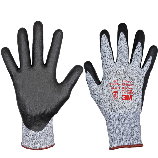 BSH-3M-USA 3M™ 舒适握力手套，防割 ANSI 3