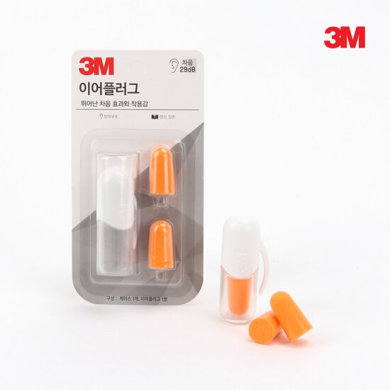 SOA-3M-USA 3M™ KE1100 Чихний бөглөө 29.0дБ