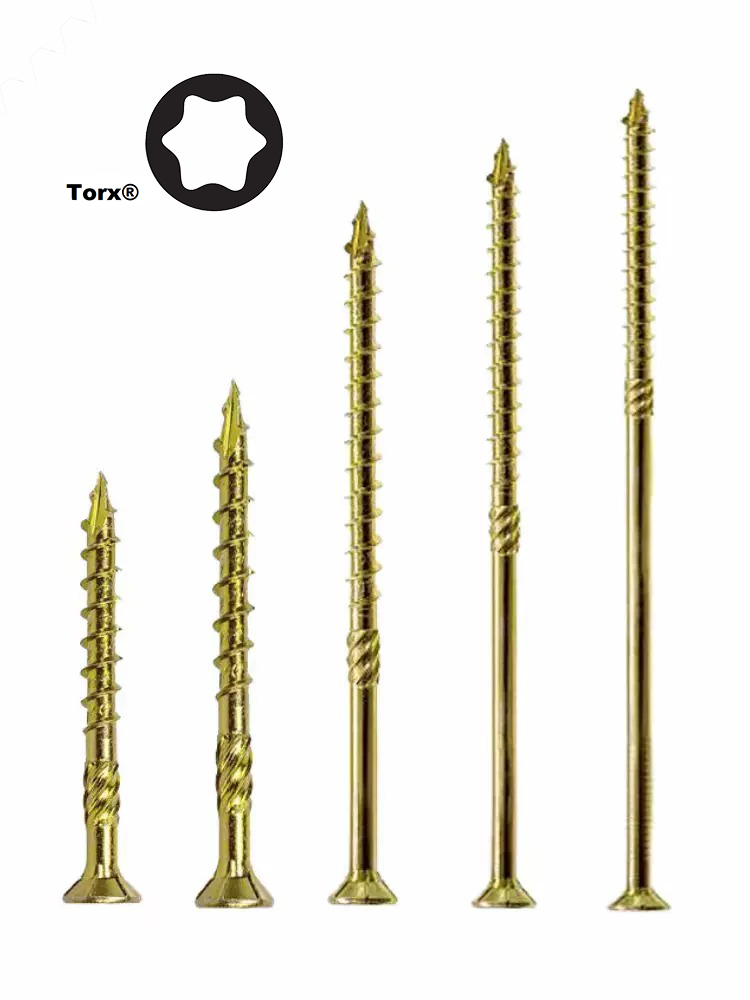 SCR-PARTNER-CN Шуруп Torx /конус/ 6x100мм