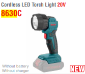 LGT-RONIX-CN Working light 20V