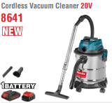 OTE-RONIX-CN Wet and dry vacuum cleaner 20L 18V 150W