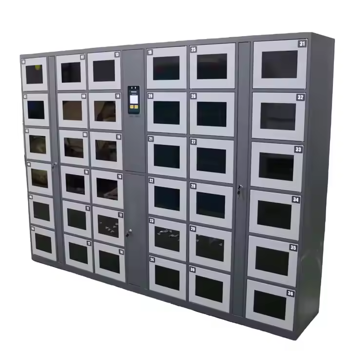 SHF-X00-CN Тээш хадгалах шүүгээ (2440х1800х450мм, 36нүдтэй, нүүр царай таних болон нууц үг оруулдаг)