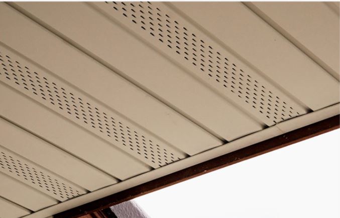 VINYL-X00-RU Альта-Дээвэрийн дундаа нүхтэй соффит /Цагаан/ (3000х305мм)