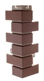 Гадна булан/кирпич клинкерный коричневый/ Альта-Профиль 450х160мм