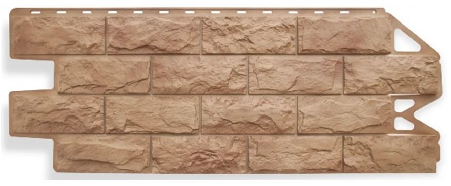 Фасадны хавтан (фагот истринский) Альта-Профиль 1160х450х26мм