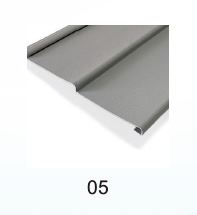 VINYL-RAL7011-CN Хуванцар сайдинг Dutch Lap (250x4000x1.2мм)