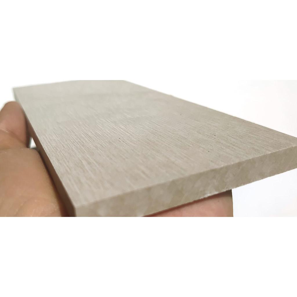 FCB-X00-RU Fiber cement board with stripes Ivory /fireproof A1/ (1220x2440x8mm) (Density:1.4≤g/cm3) 2.98m2