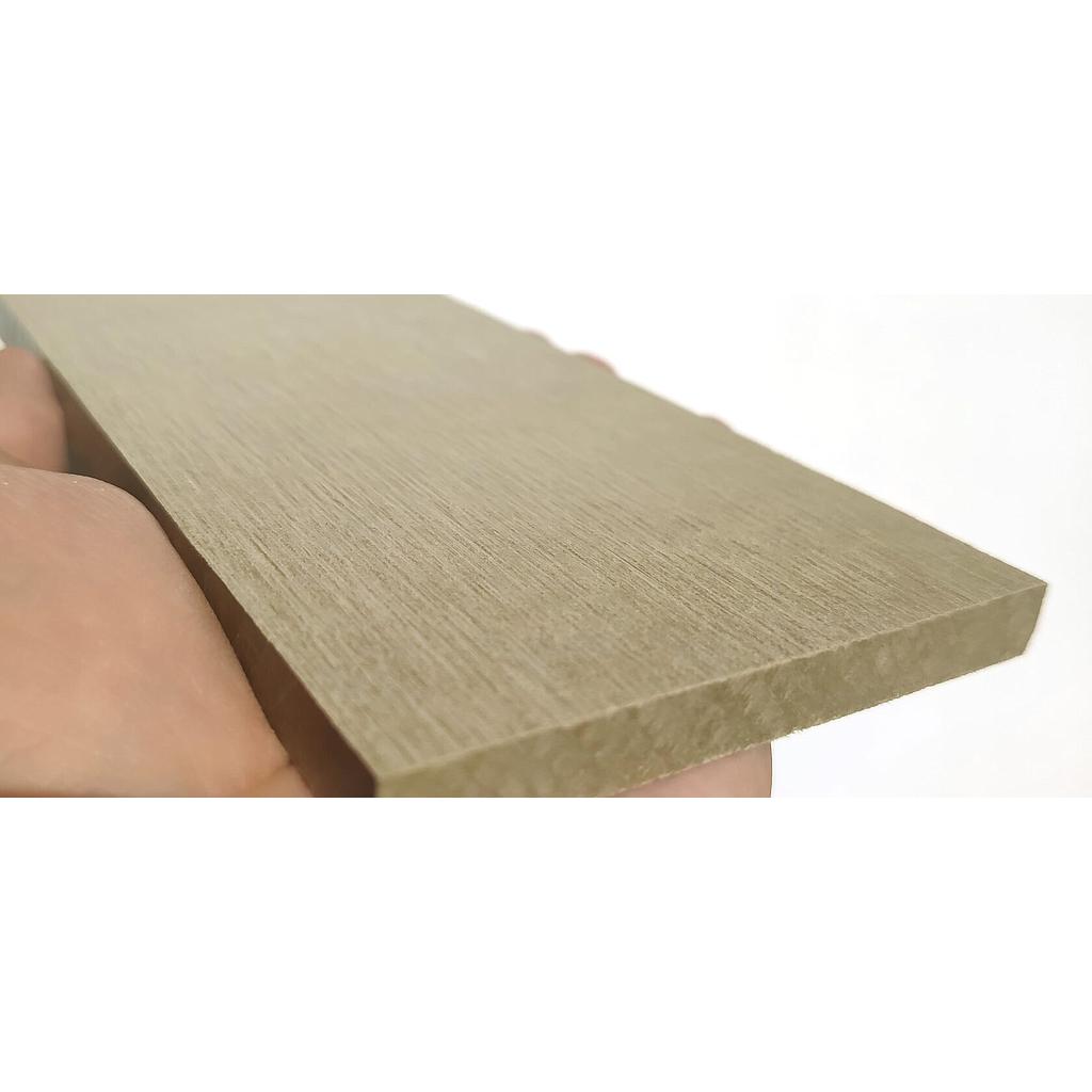 FCB-X00-RU Fiber cement board with stripes Beige /fireproof A1/ (1220x2440x8mm) (Density:1.4≤g/cm3) 2.98m2