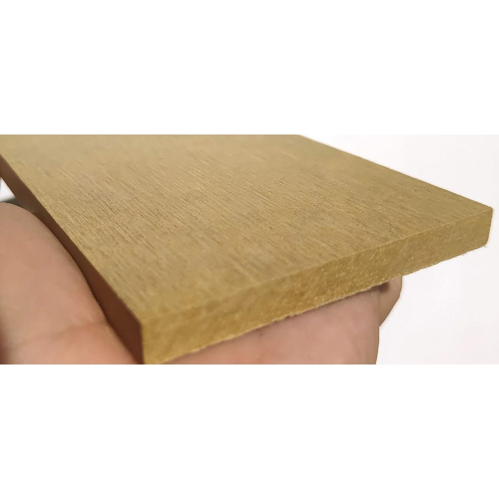 FCB-X00-RU Fiber cement board with stripes Yellow /fireproof A1/ (1220x2440x8mm) (Density:1.4≤g/cm3) 2.98m2