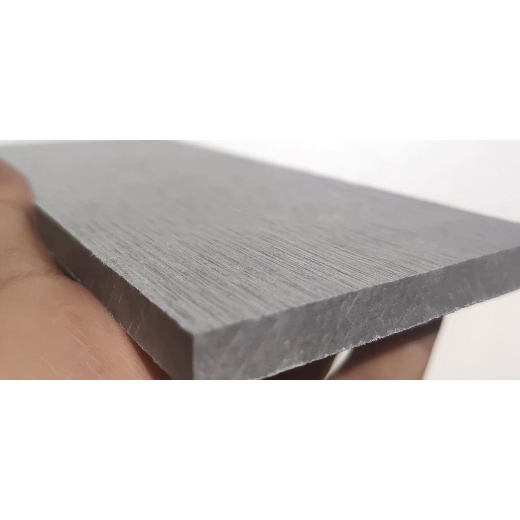 FCB-X00-RU Fiber cement board with stripes Light gray /fireproof A1/ (1220x2440x8mm) (Density:1.4≤g/cm3) 2.98m2