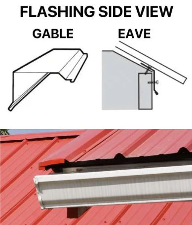 SCM-Buildex-CN Чулуун будагтай металл дээврийн нүүрний хүрээ (AZ150G) (2000х120х0,45мм)