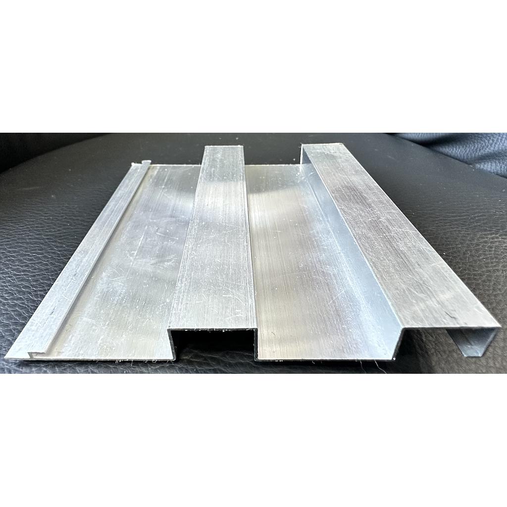 AAF-ALUMINUM-CN Хөнгөн цагаан сайдинг (100х12x1мм)1м= 0,1м2