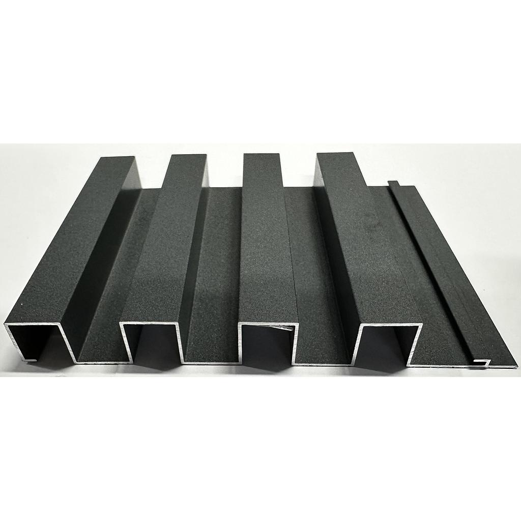 AAF-ALUMINUM-CN Хөнгөн цагаан сайдинг (120х16x1мм) 1м=0,12м2