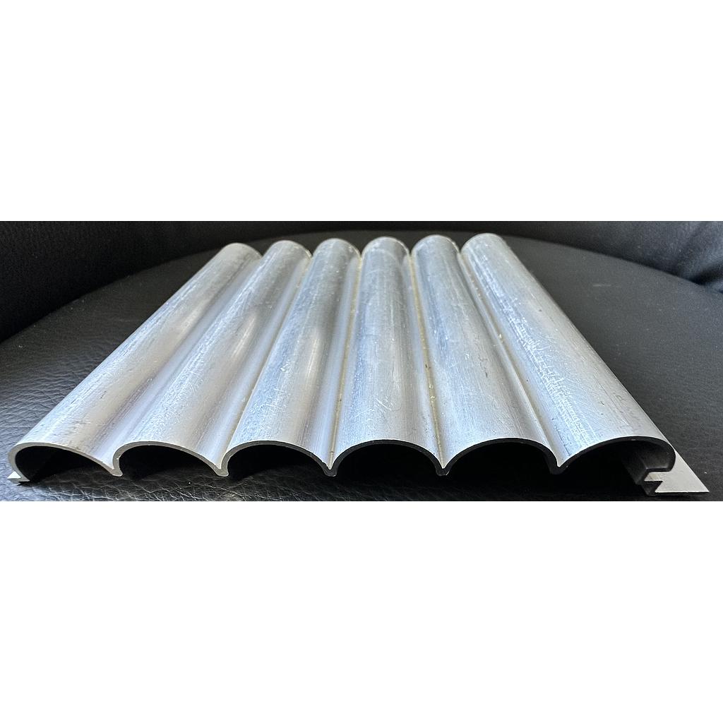 AAF-ALUMINUM-CN Хөнгөн цагаан сайдинг (120х17x1мм)1м= 0,12м2